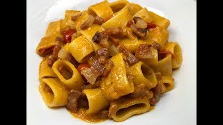 PASTA ZOZZA  GUANCIALE DATTERINI ERITORNO ALLE ORIGINI CUCINANDOMELAGODO [upl. by Gretel]