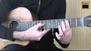 Cómo saber todas las notas de la guitarra de manera sencilla  Tutorial principiantes [upl. by Faxun]