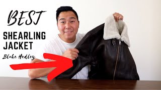 Blake Hedley Buckley Shearling Leather Jacket Unboxing [upl. by Anihsat]