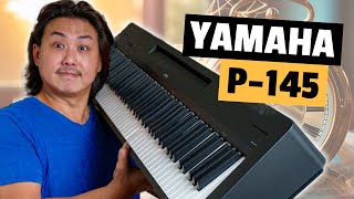 Is Yamahas Most Affordable 88Keys the P145 Worth Buying [upl. by Ecnerolf45]