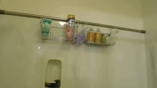 Quick and easy Shower Caddy DIY [upl. by Norted]