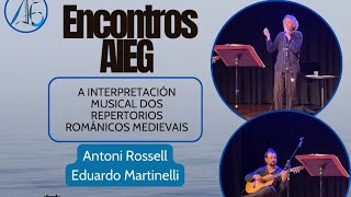 A interpretación musical dos repertorios románicos medievais [upl. by Namaan]