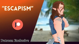 Patreon Preview M4A Escapism  Merman x listener  ASMR roleplay Bren link in desc [upl. by Claudine]