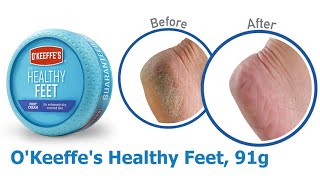 OKeeffes Healthy Feet amp Features UK [upl. by Bethina437]