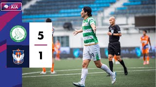 ANOTHER TOMOYUKI DOI HATTRICK  202425 SPL Geylang International vs Albirex Niigata S [upl. by Idnic]