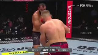 UFC 253 JAN BLACHOWICZ VS DOMINICK REYES HIGHLIGHTS [upl. by Ubald713]