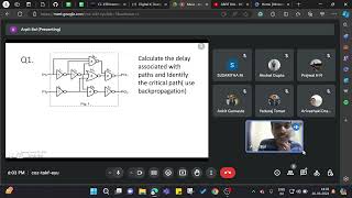 Week9 NPTELDigital IC DesignLive session9Jan2024 TA Arpit Bal [upl. by Neri]