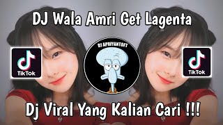 DJ WALA AMRI GET LAGENTA LAGET ARAB VIRAL TIK TOK TERBARU 2024 YANG KALIAN CARI [upl. by Tabb]