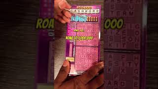 Day 181 Trying to become a Millionaire using Scratch Off Tickets shorts lottery entertainment [upl. by Uzziel]