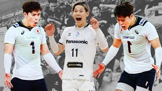 Yuji Nishida Biography  The Journey from Young Talent to International Volleyball Star [upl. by Bergman]