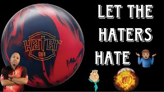 DV8 Hater Bowling Ball Review [upl. by Auqcinahs]