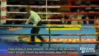 Donaire and Viloria  The Flash and the Furious recap 41909 [upl. by Nosnek]