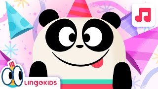 HAPPY BIRTHDAY SONG 🎂🎈 Songs for kids  Lingokids [upl. by Rellek666]