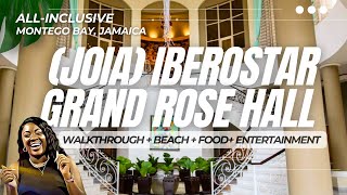 JOIA Iberostar Grand Rose Hall Jamaica  All Inclusive Resort  Honest Review amp Tour [upl. by Devonne]