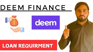 Deem finance loan in uae loan requirements how to get online [upl. by Stormi]