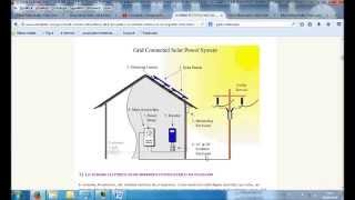 Schema impianto fotovoltaico domestico 36 kW [upl. by Mae]