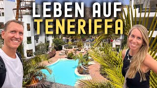 LEBEN AUF TENERIFFA • Roomtour • So wohnen wir hier [upl. by Gradeigh]