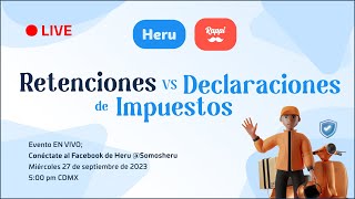 Retenciones VS declaración de impuestos🥊 impuestos contabilidad plataformasdigitales retenciones [upl. by Kaleb214]