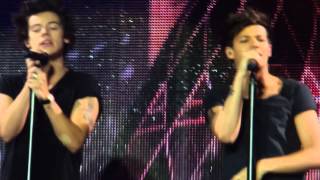 One Direction  TMH Tour  Hamburg 1252013  Cmon Cmon [upl. by Ahserkal178]