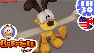 🦴Bone digger 🦴  The Garfield Show  FUNNY COMPILATION [upl. by Katleen60]