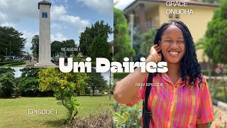 Babcock University Resumption Vlog registration orientation [upl. by Nnairek]