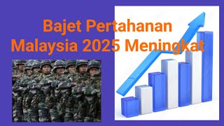 Bajet Pertahanan Malaysia Untuk Tahun 2025 Meningkat [upl. by Burkley]