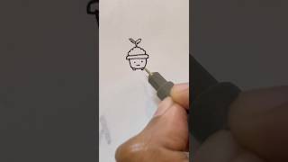 Cool things to draw when youre bored 🤩🌟 shorts drawingtutorial art satisfying [upl. by Emelin]