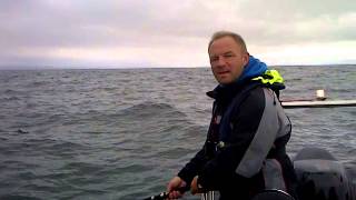 Fishing in Elgol Isle of Skye [upl. by Inalaehak]