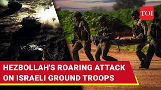 Israel Suffers Casualties As Hezbollah Attacks IDF Ground Force Near Shtula  Lebanon Invasion [upl. by Cost]