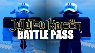 GPO ALL NEW JUJUTSU KAISEN COSTUMES  BATTLE PASS SEASON 5 [upl. by Ahsiemat284]