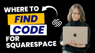 2024 Where to Find Code for Squarespace [upl. by Sucram]