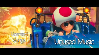 Mario Movie Scenes with Restored Unused Soundtrack  SFX and Voices [upl. by Aivax]