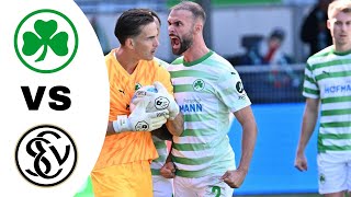 Greuther Fürth VS SV Elversberg Highlights  Bundesliga 20242025 [upl. by Peti]