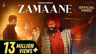 Zamaane Official Video  Kanwar Grewal  Sana Sultaan  Tru Makers  New Hindi Songs 2023 [upl. by Mixam]