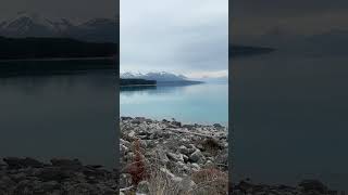 Stunning Lake Tekapo TurquoiseBlue Waters South Island New Zealand [upl. by Alodee210]