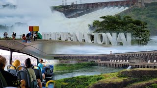 Itaipu Dam Narrated Tour Foz do Iguaçu Brazil [upl. by Venditti]