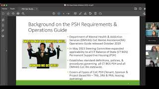 Permanent Supportive Housing Requirements and Operations Guide  2023 [upl. by Vasta]