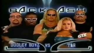 WWF Backlash 2000 Matchcardmp4 [upl. by Tu640]