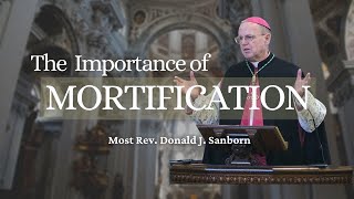 The Importance of Mortification by Most Rev Donald J Sanborn [upl. by Nysa]