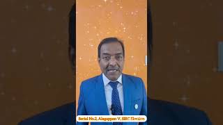 SIRC Election 2024 motivation 2024electionAlagappans take [upl. by Dachy]