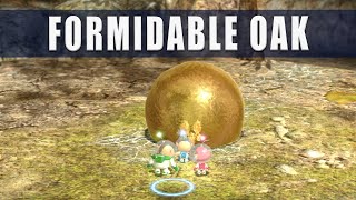 Pikmin 3 Deluxe Formidable Oak walkthrough  Pikmin 3 Switch guide [upl. by Haimaj225]