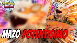 😱¡ESTE MAZO HACE QUE TODOS SE RINDAN en Pokemon Tcg Pocket😱 ARCANINE EX MATA PIKACHUS [upl. by Wetzel85]