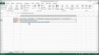 How to Link Sheets Using Visual Basic in Excel  MS Excel Tips [upl. by Nandor]