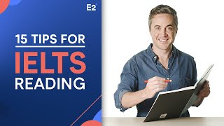 15 Reading Tips for IELTS Academic amp IELTS General [upl. by Nonnaihr]