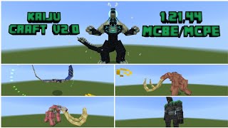 KAIJU CRAFT V20 MCBEMCPE 12141 OR 12144 [upl. by Burnside]