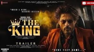 KING  Trailer SRK Movie 2025 Upcoming Movie [upl. by Ettolrahc8]