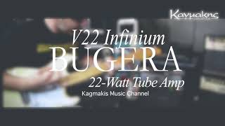 Demo Bugera V22 kagmakis guitars [upl. by Sallyanne145]