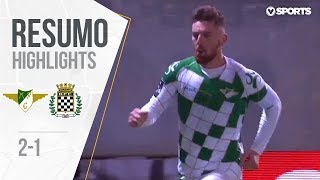 Highlights  Resumo Moreirense 21 Boavista Liga 1819 14 [upl. by Kcir488]