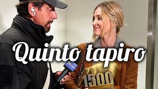 Chiara Ferragni riceve il quinto tapiro da Valerio Staffelli ecco perché [upl. by Andrei]