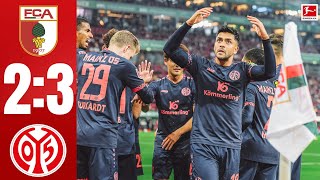 Augsburg  Mainz 23 Highlights Bundesliga 202425 Augsburg Mainz 05 FCA Mainz FCA Mainz 05 [upl. by Ronoh]